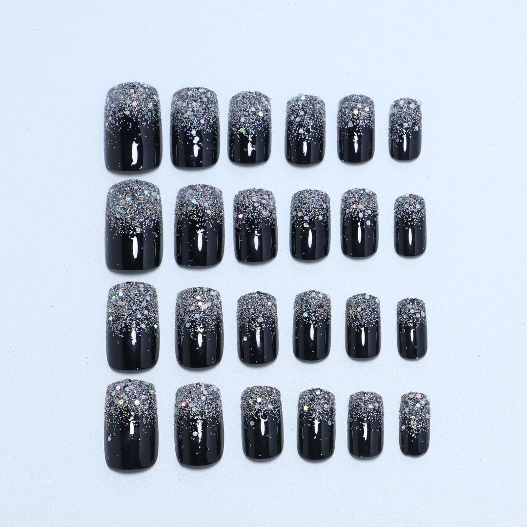 Glittery Nail Art Stickers Stornfield