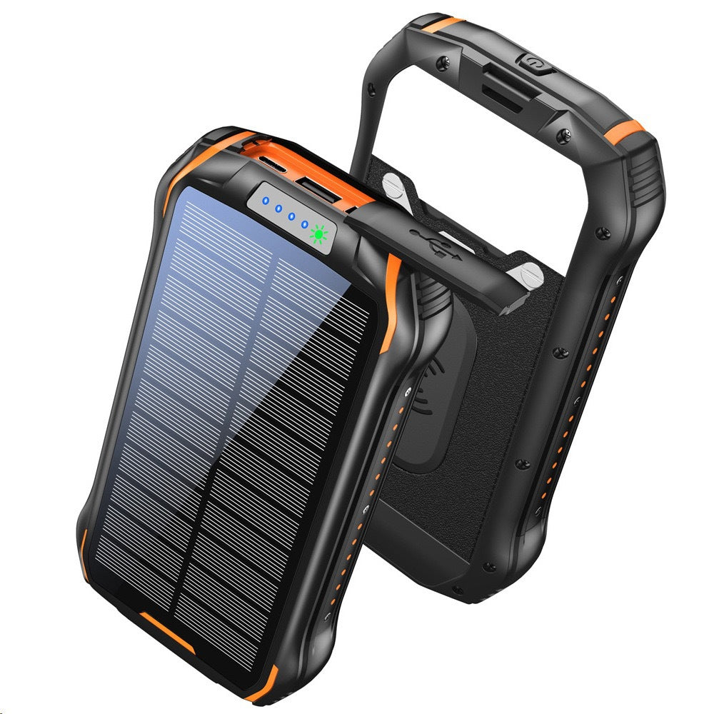 Solar Powerbank with Waterproof Housing and SOS Function Stornfield