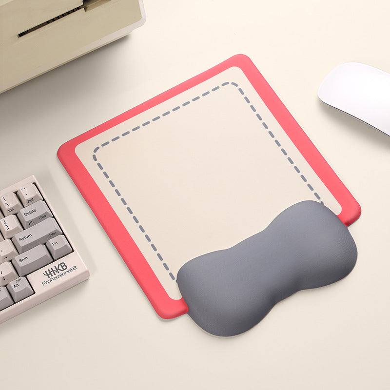 Comfort Gel Mouse Pad with Wrist Support