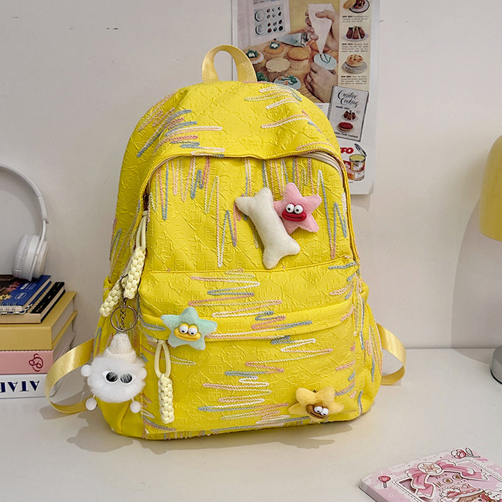 Abstract Patterned Backpack Stornfield