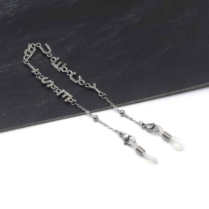 Sparkling Rhinestone Eyewear Chain Stornfield