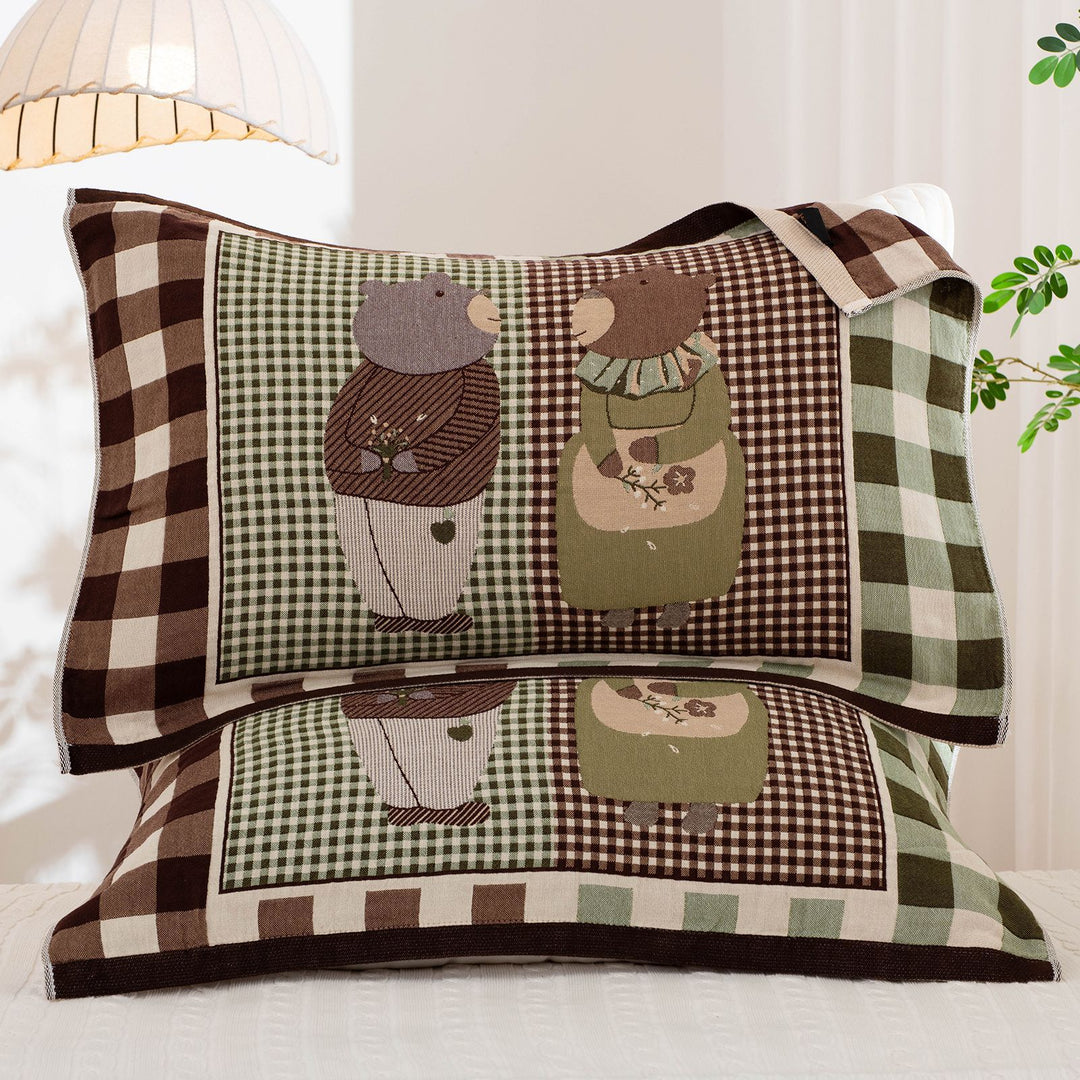 Women's pillowcase with cute dinosaur motif Stornfield