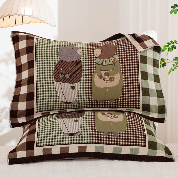 Women's pillowcase with cute dinosaur motif Stornfield