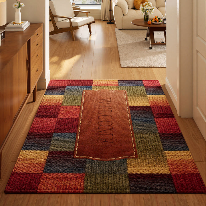 Colorful Welcome Mat