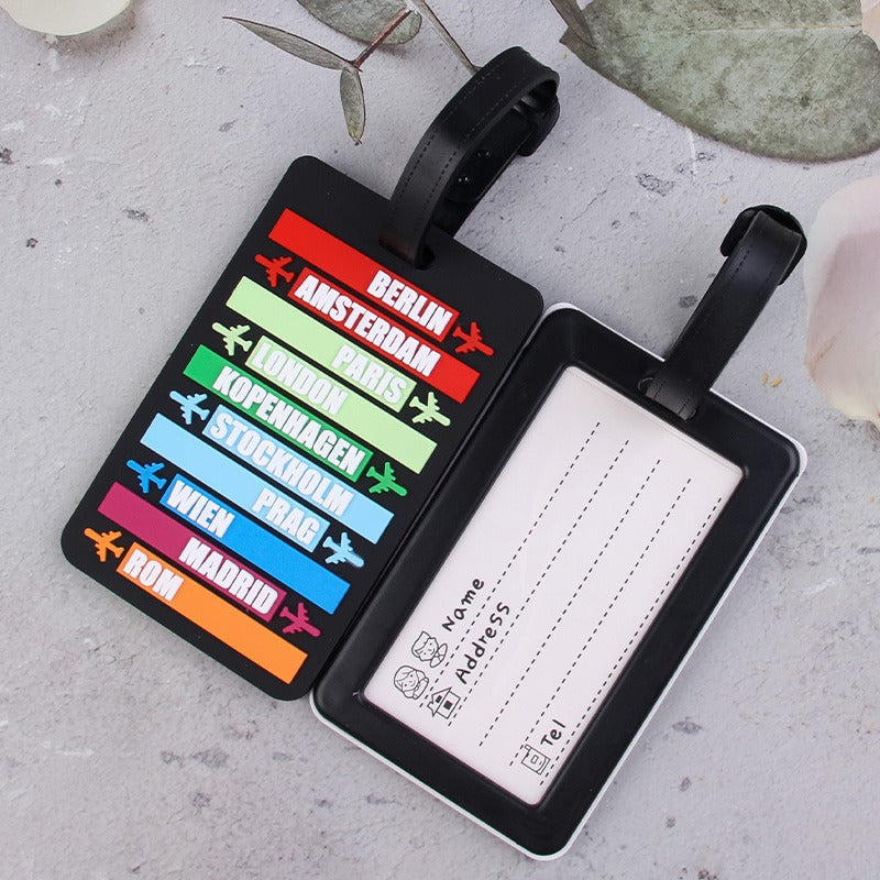 Creative Travel Luggage Tag Stornfield
