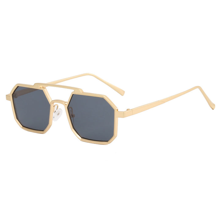 Ladies stylish sunglasses in elegant octagonal design Stornfield