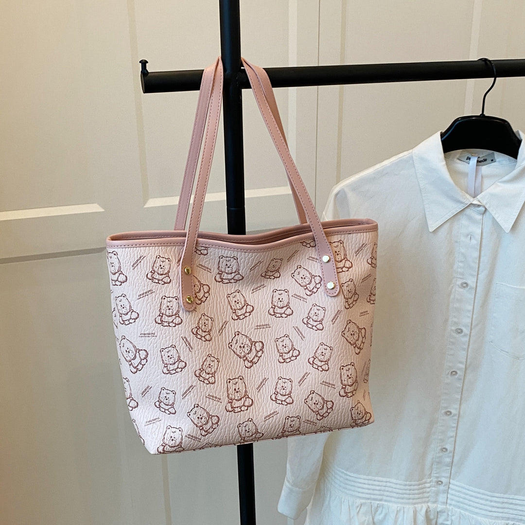 Playful Graphic Tote Bag Stornfield