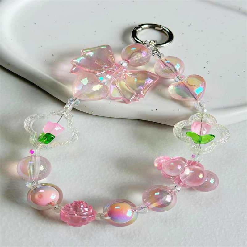 Decorative Beaded Charm Lanyard Stornfield