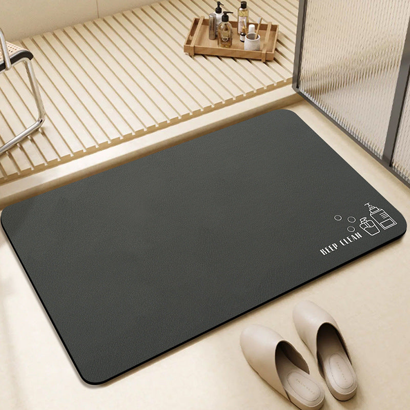 Absorbent Anti-Slip Bathroom Mat