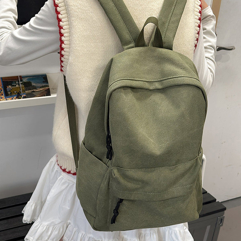 Vintage Canvas Backpack Stornfield