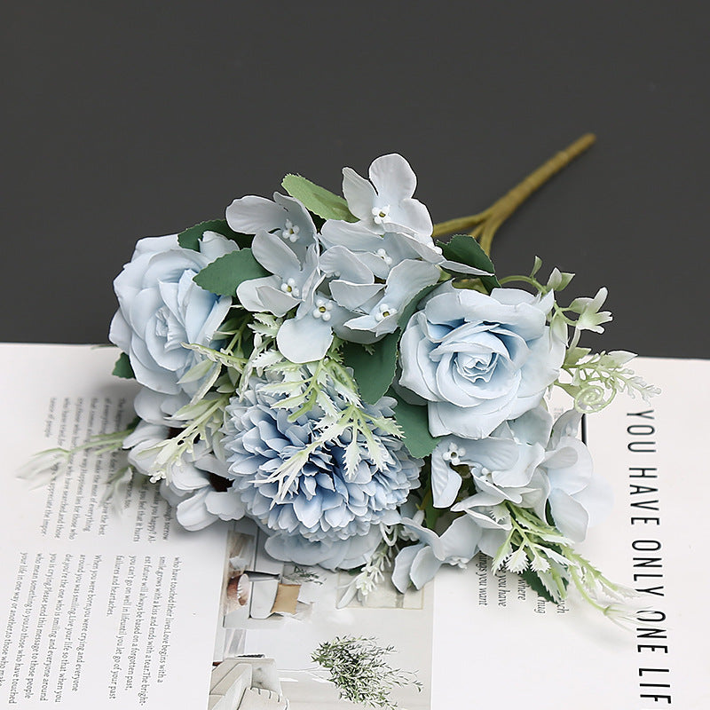 Silk Flower Bouquet
