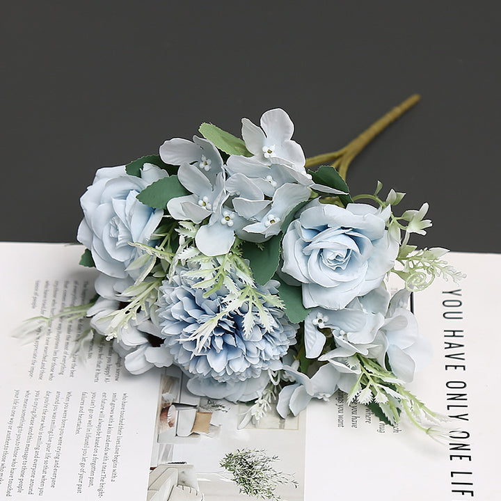 Silk Flower Bouquet