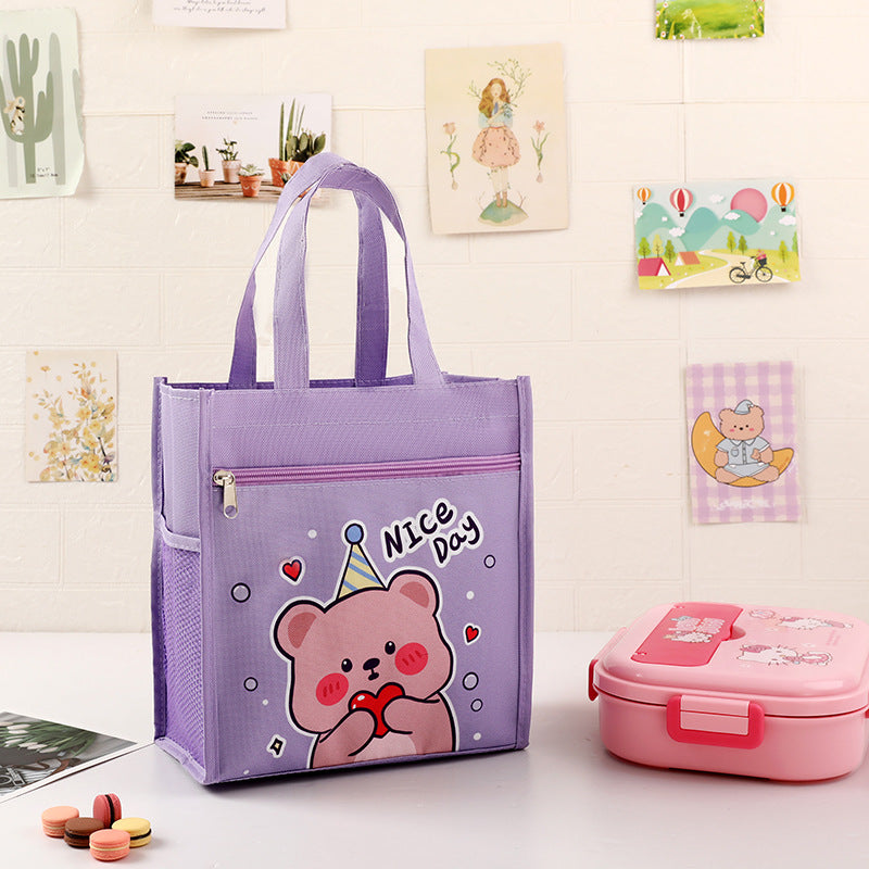 Space-Themed Insulated Lunch Carrier Stornfield