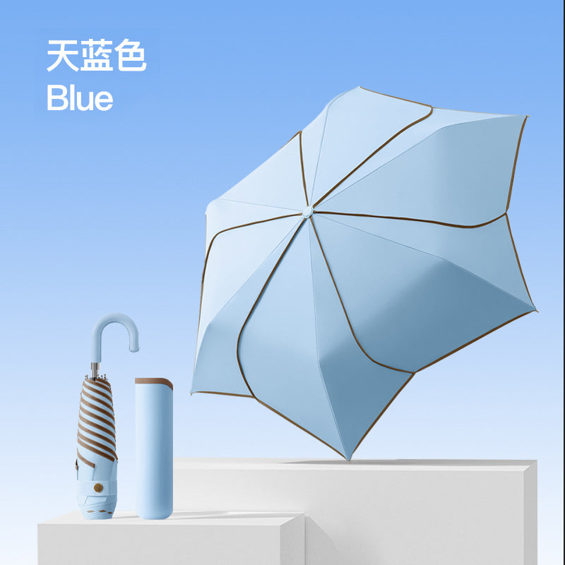 Women Folding UV Protection Umbrella with Innovative Design Stornfield
