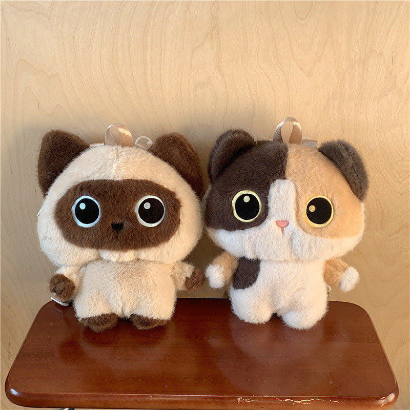 Cute Plush Cat Backpack Stornfield