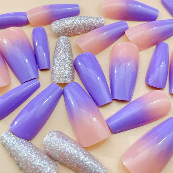 Glamorous Acrylic Nail Enhancements Stornfield