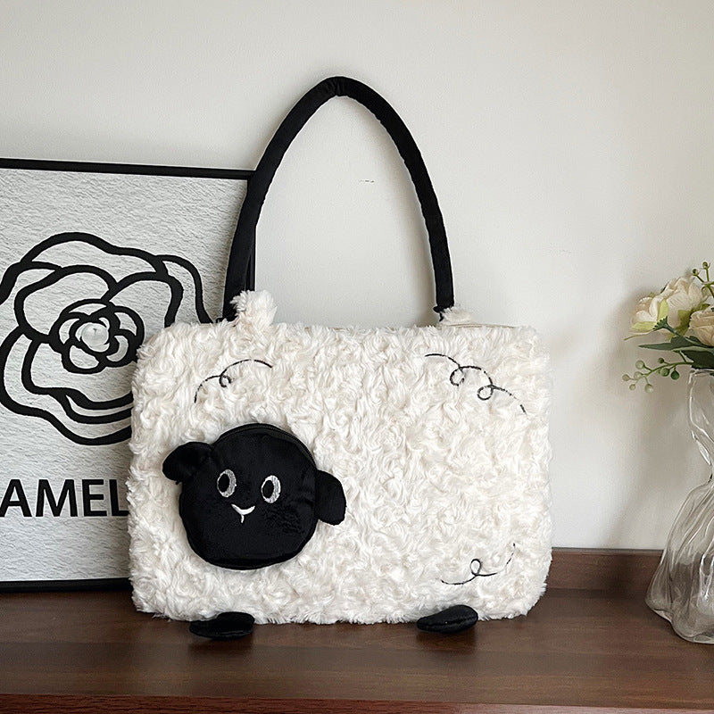 Cute Plush Handbag Stornfield