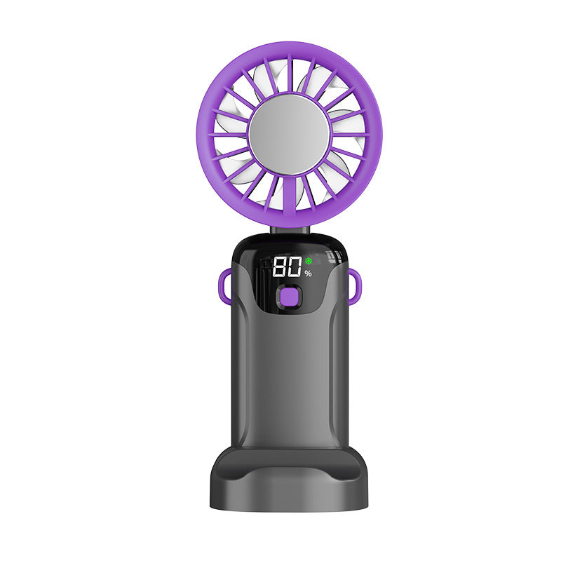 Unisex Portable Rechargeable Handheld Fan Stornfield
