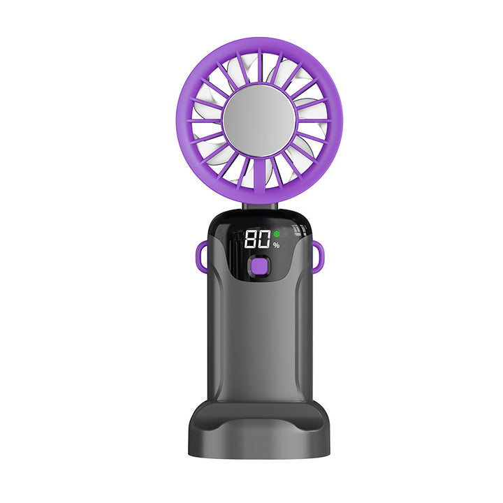 Unisex Portable Rechargeable Handheld Fan Stornfield