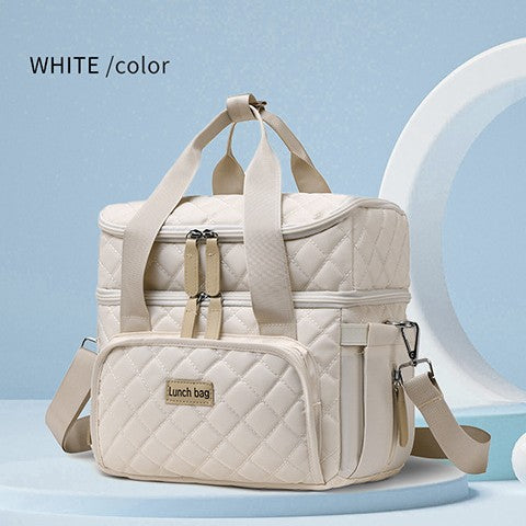 Insulated Multi-Compartment Lunch Bag Stornfield