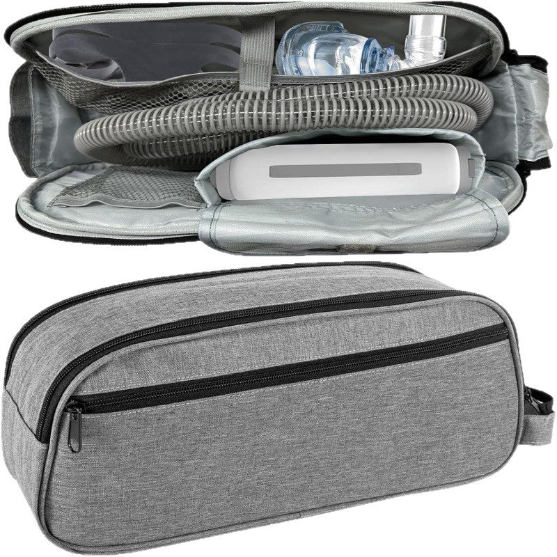 Multifunctional cosmetic bag with compartments Stornfield