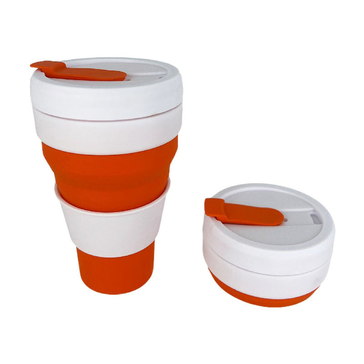 Women Foldable Coffee Cup with Lid Stornfield
