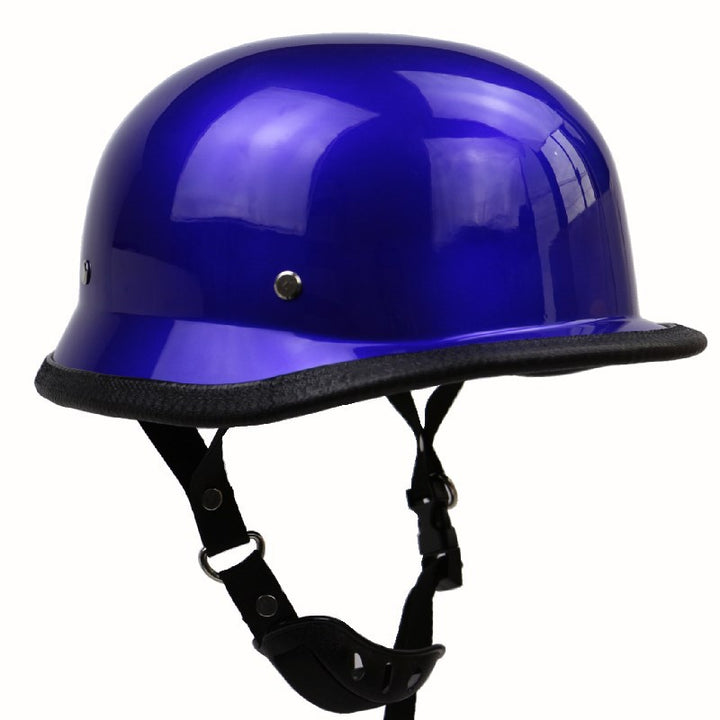 Vintage-Style Open-Face Motorcycle Helmet Stornfield