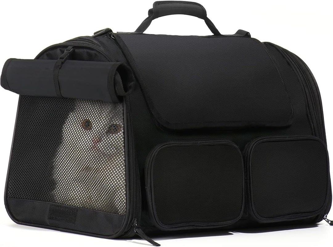 Pet Carrier Bag with Breathable Mesh Panels Stornfield