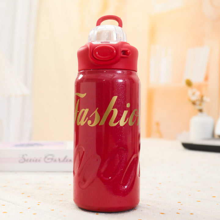 Women's Insulated Water Bottle with Practical Carrying Strap Stornfield