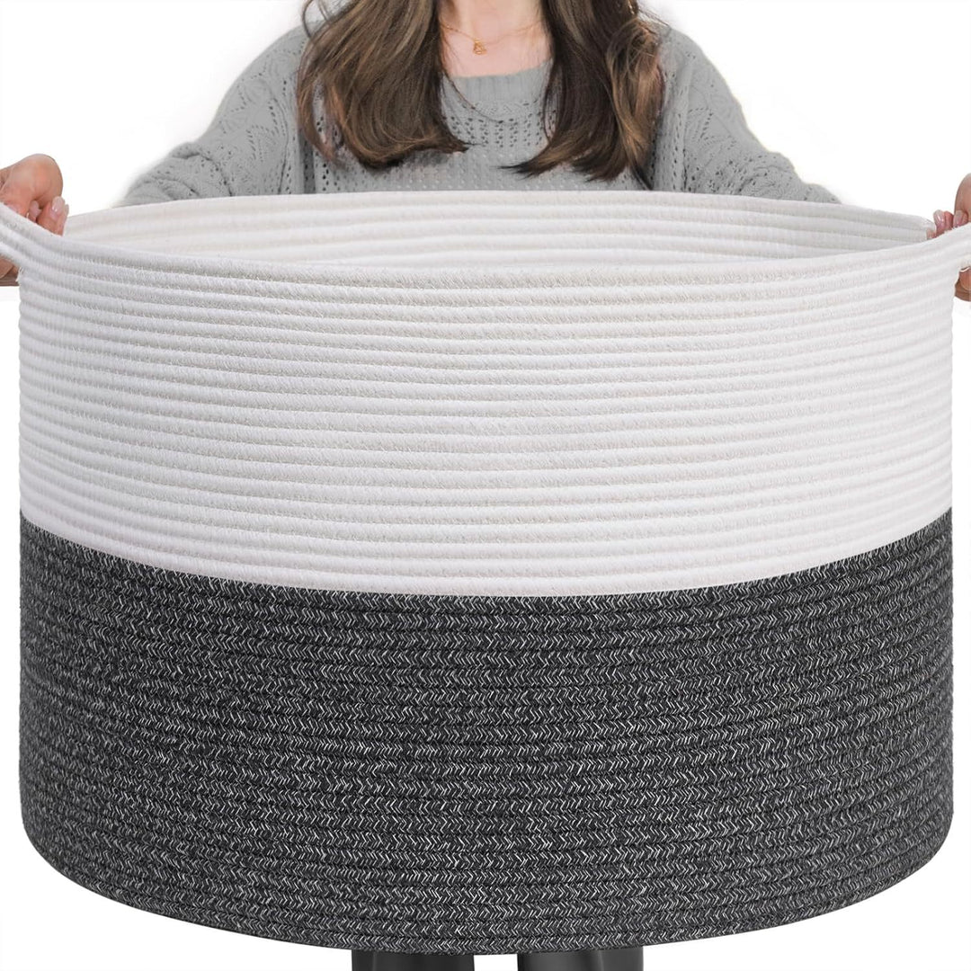 Women's Storage Basket made of high-quality cotton fabric Stornfield