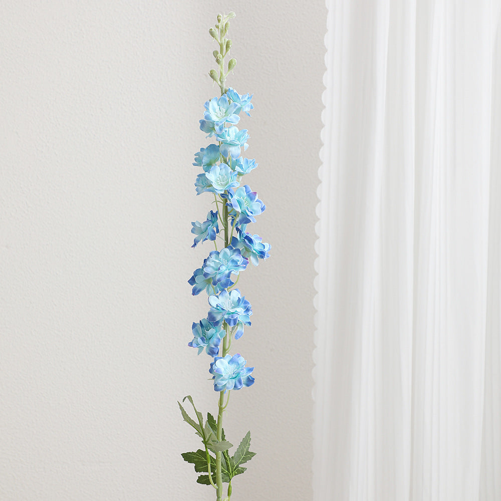 Artificial Delphinium Branch