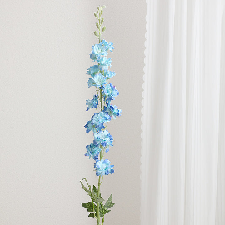 Artificial Delphinium Branch