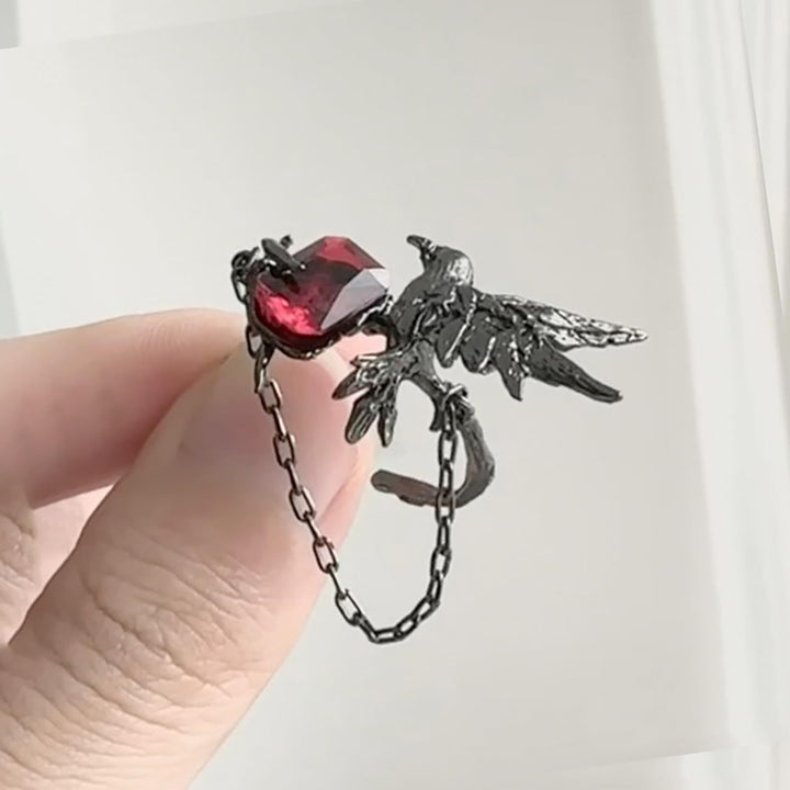Cat-Themed Charm Jewelry Set Stornfield