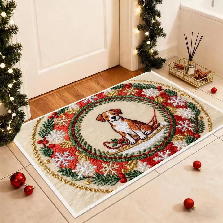 Decorative Christmas Doormat