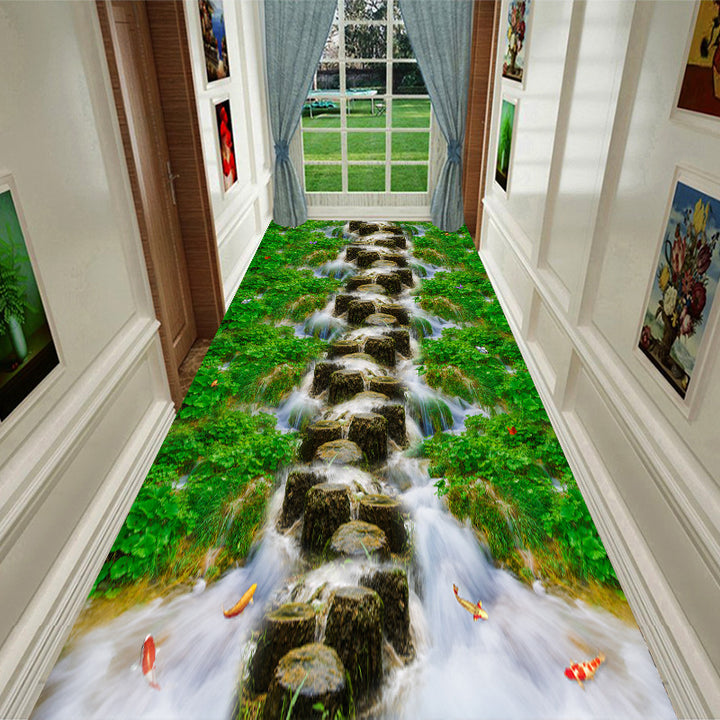 Decorative Butterfly Walkway