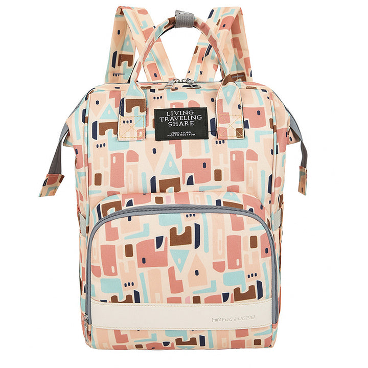 Multi-Compartment Travel Backpack Stornfield