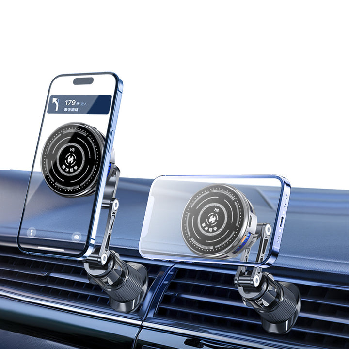 Unisex Multifunctional Car Air Fan with Magnetic Mount Stornfield