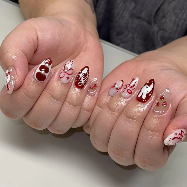 Artistic Character Nail Art Set
