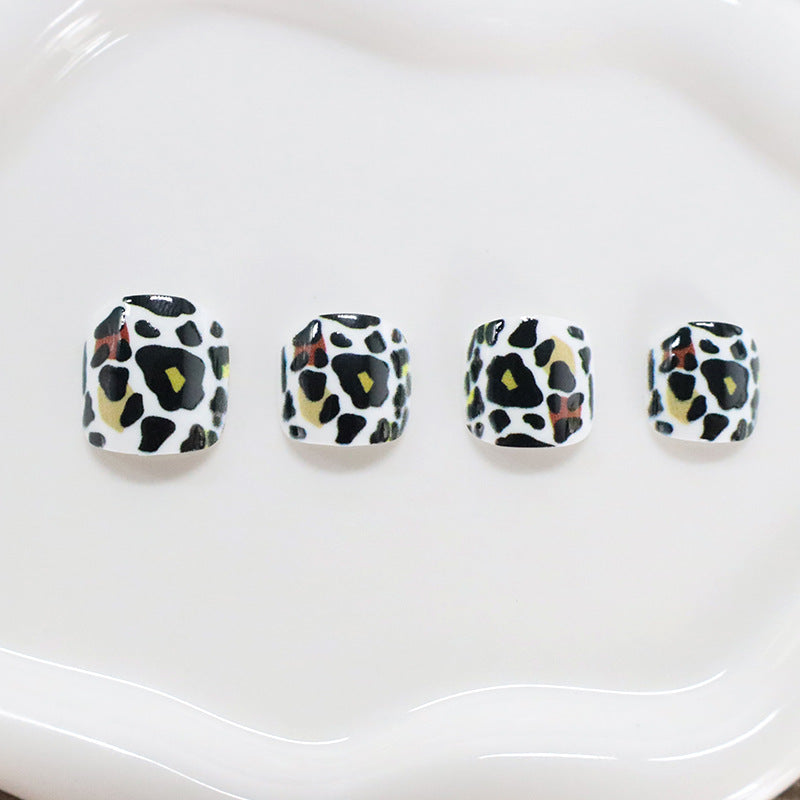Animal Print Nail Art Stornfield