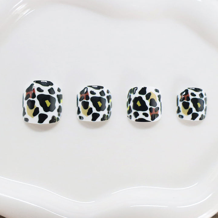 Animal Print Nail Art Stornfield