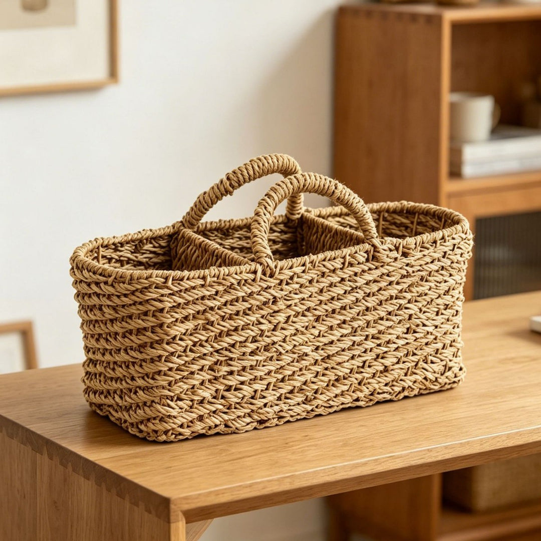 Woven Decorative Storage Basket Stornfield