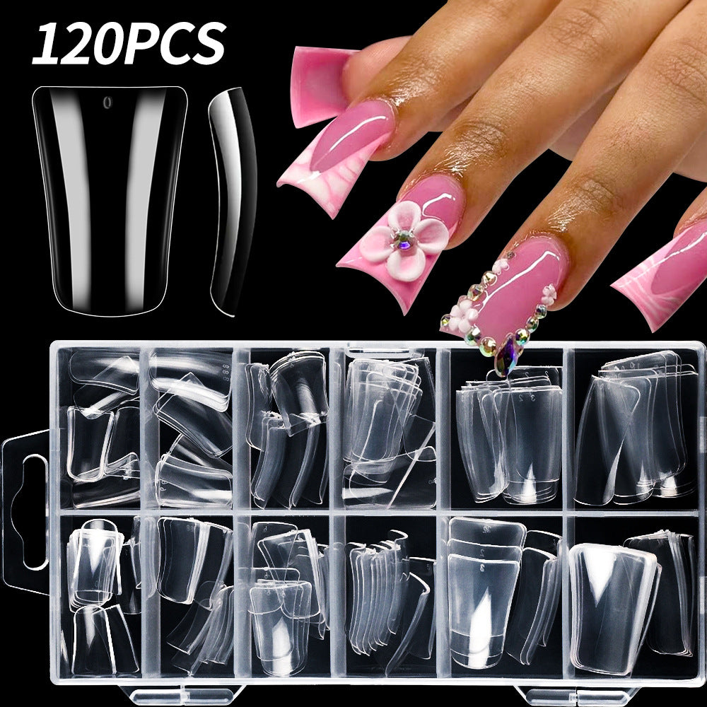Premium Clear Nail Tip Set Stornfield