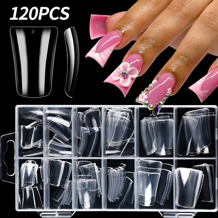 Premium Clear Nail Tip Set Stornfield