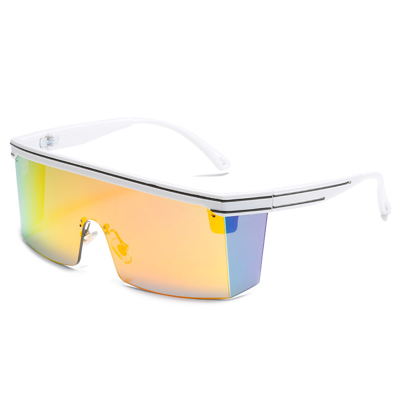 Women's Sporty Sunglasses with Futuristic Design and Unobstructed Field of View Stornfield