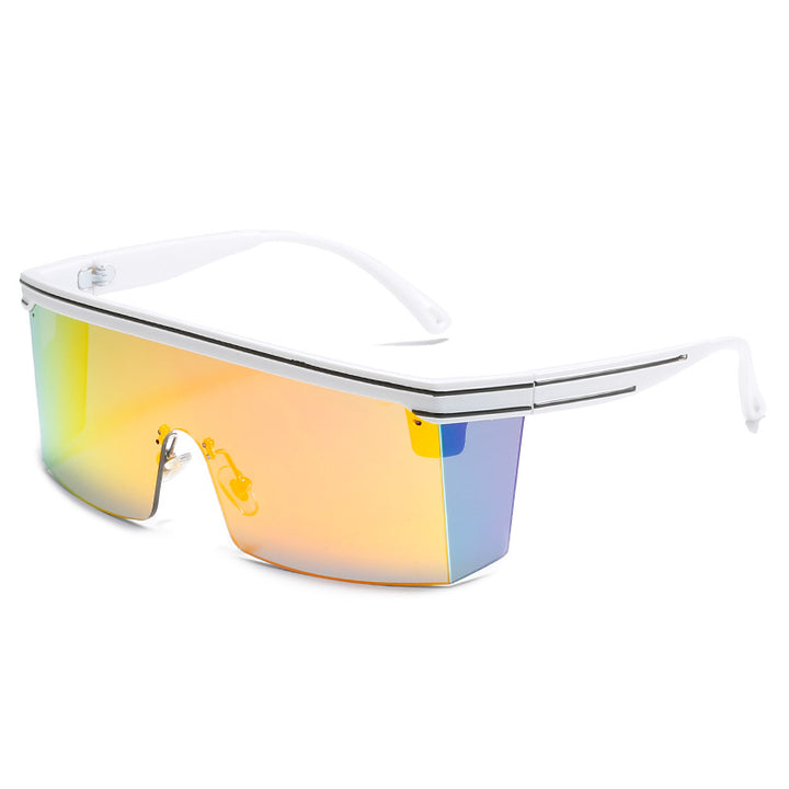 Women's Sporty Sunglasses with Futuristic Design and Unobstructed Field of View Stornfield