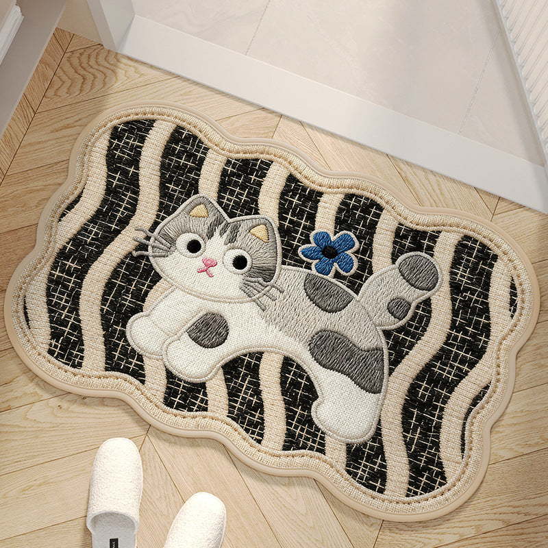 Decorative Cartoon Bathroom Mat