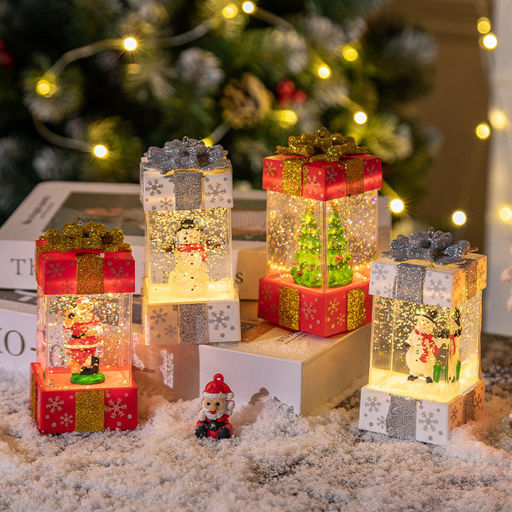 Snow Globe Holiday Decoration