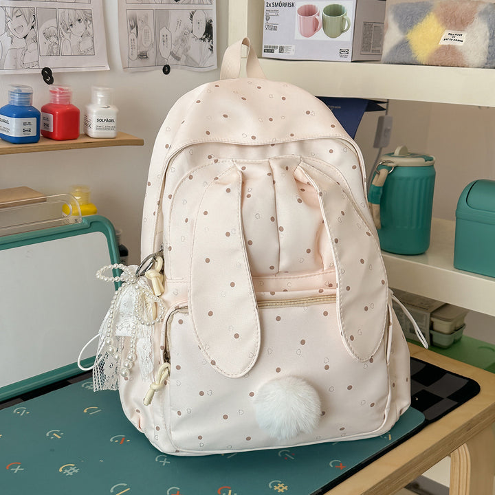 Cute Bunny-Ear Themed Backpack Stornfield
