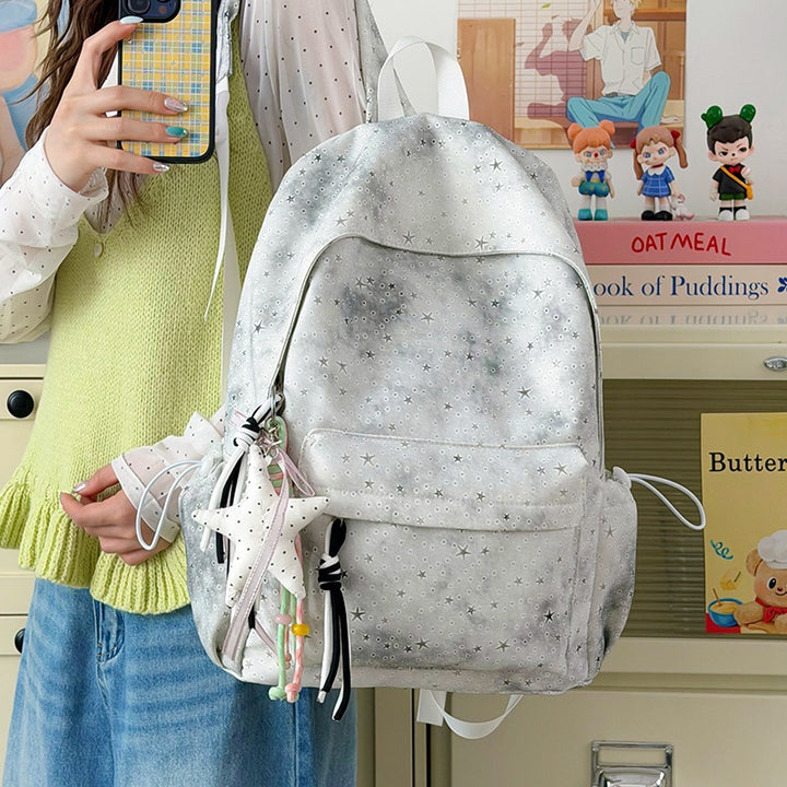 Decorative Patterned Backpack Stornfield