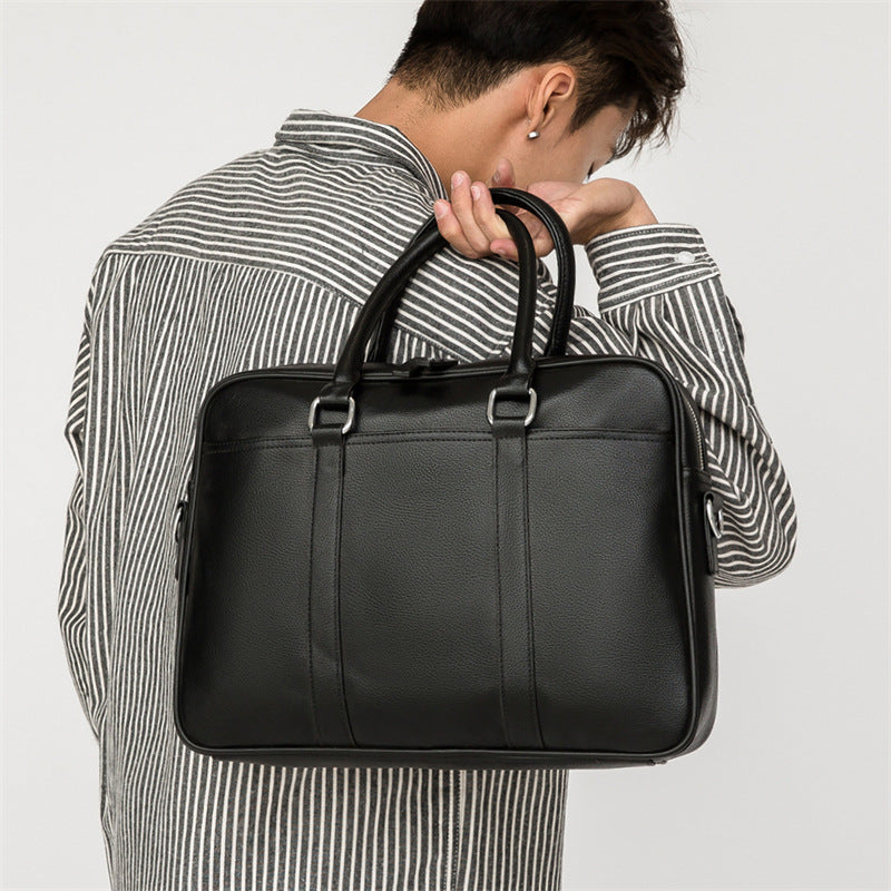 Elegant Laptop Briefcase in Minimalist Design Stornfield